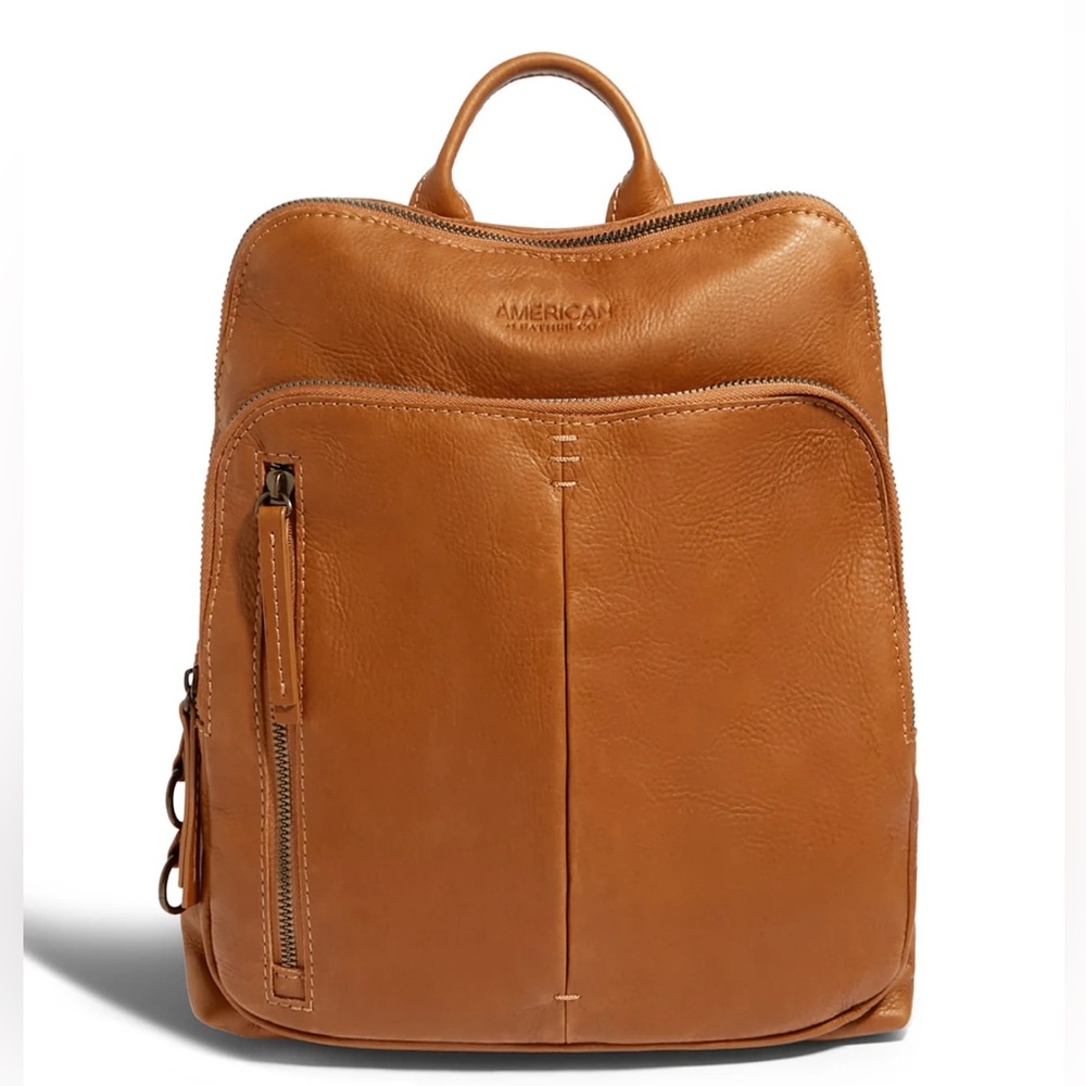 NWT American Leather Cleveland Backpack